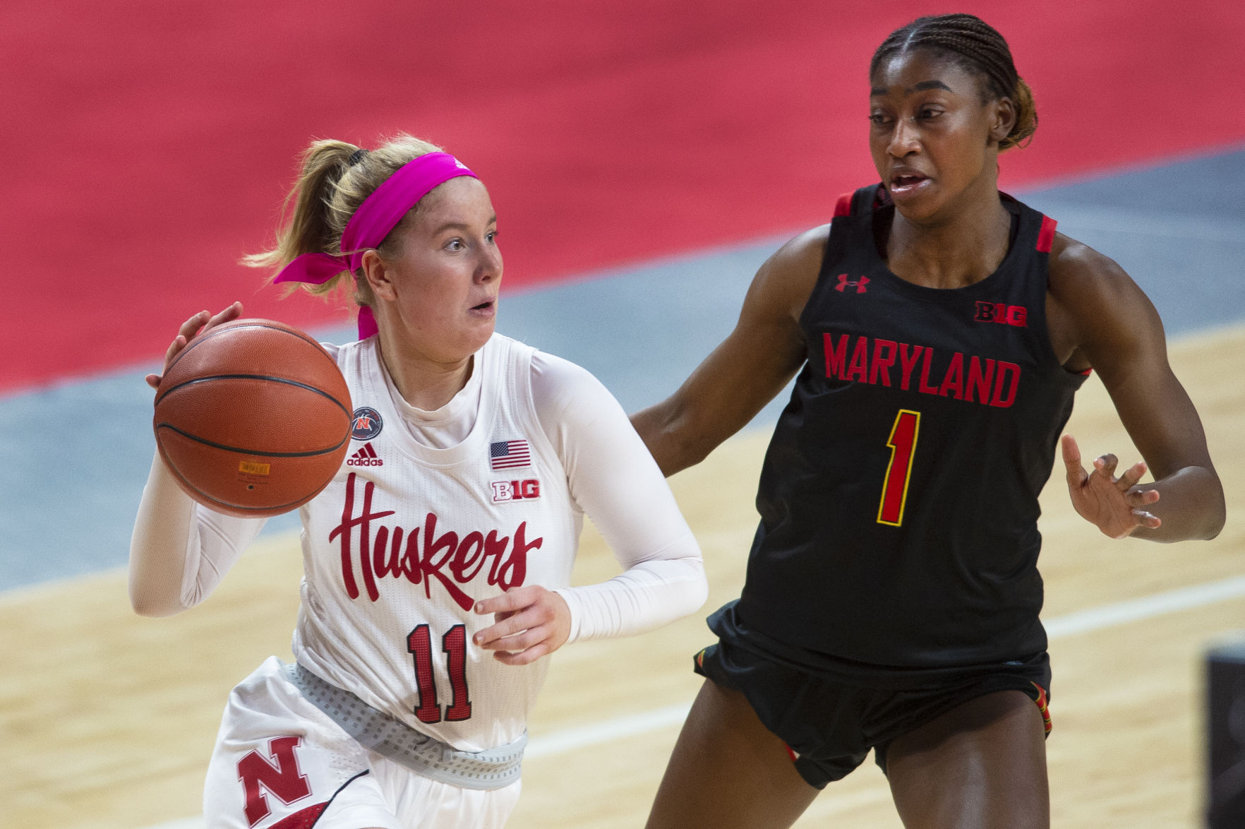 Maryland vs. Nebraska, 2.14